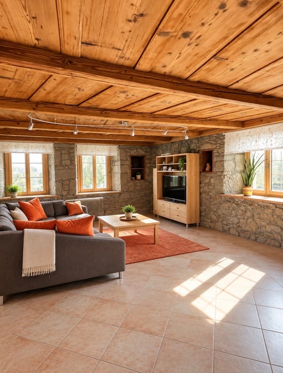 À louer – Magnifique ferme de caractère avec installations équestres à Brenles 6
