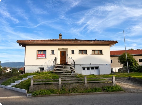 MAISON INDIVIDUELLE À CHÉNENS – POTENTIEL D’AGRANDISSEMENT 1
