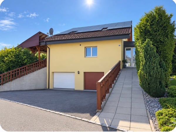 Maison individuelle aux volumes généreux avec appartement indépendant à Bulle 3