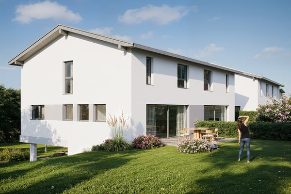 Villa neuve de 5.5 pièces à Prez-vers-Siviriez