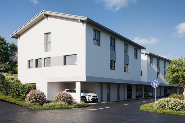 Nouvelles villas de 5.5 pièces à Prez-vers-Siviriez 5