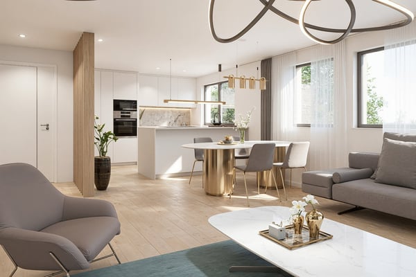 Nouvelles villas de 5.5 pièces à Prez-vers-Siviriez 6