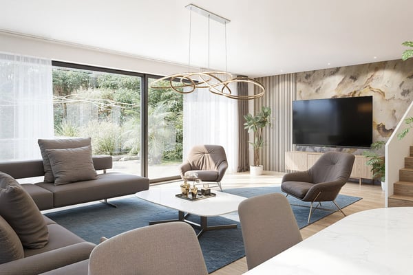 Nouvelles villas de 5.5 pièces à Prez-vers-Siviriez 7