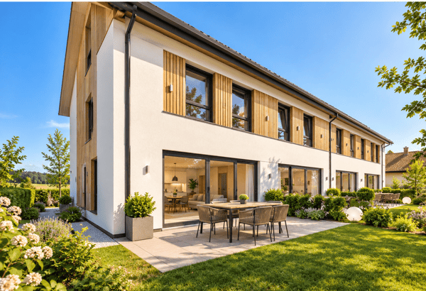 VILLAZ (LUSSY) – VILLAS NEUVES DE 5.5 PIÈCES DÈS CHF 930'000.– 1