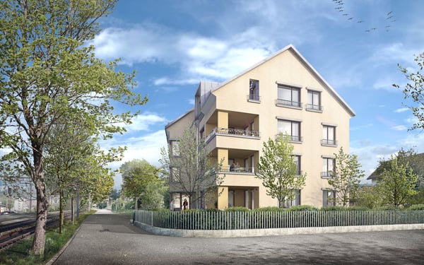 Erstvermietung beim Bahnhof Töss 1