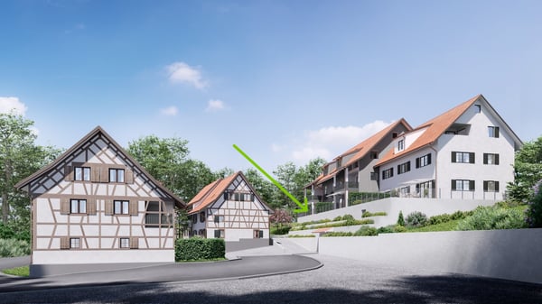 ERSTBEZUG - EG-Wohnung - FEBRUAR 2027! 2