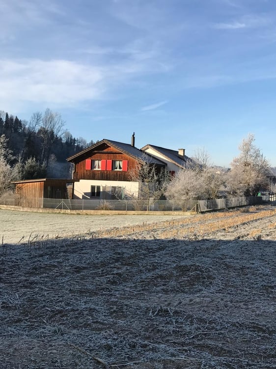 Sehr geräumiges Haus mit Werkstättli-Besichtigung jederzeit möglich! 2