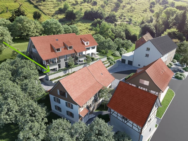 Neue 1.5-Zimmer Wohnung EG Bezug Februar 2027! 2
