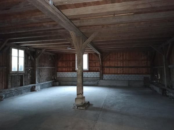 Scheune zu vermieten - befristet bis 31.03.2027 2