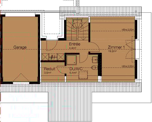 Moderne Doppelhaushälfte in Turbenthal 11