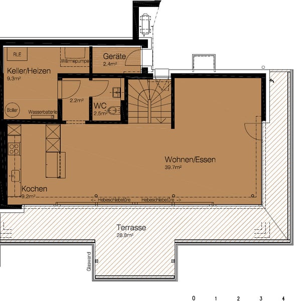 Moderne Doppelhaushälfte in Turbenthal 10