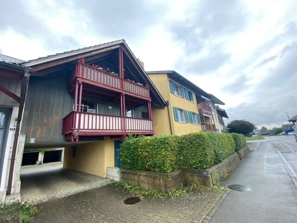 Erdgeschoss-Wohnung mit Sitzplatz 1