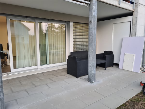 Familienwohnung mit Sitzplatz 8