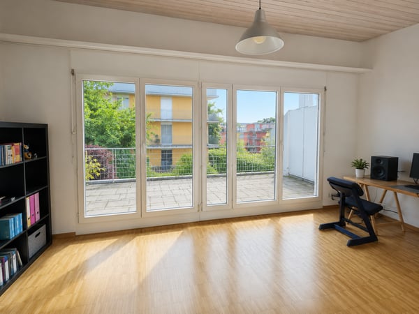 6.5-Zimmer-Reiheneinfamilienhaus in familiärem Quartier 7
