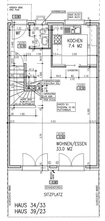 Ruhig gelegenes Reiheneinfamilienhaus in kinderfreundlichem Quartier 9