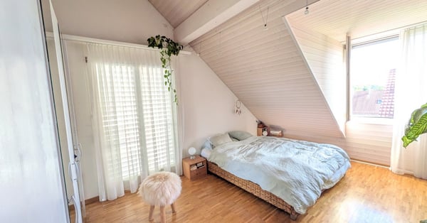 Ruhig gelegenes Reiheneinfamilienhaus in kinderfreundlichem Quartier 6