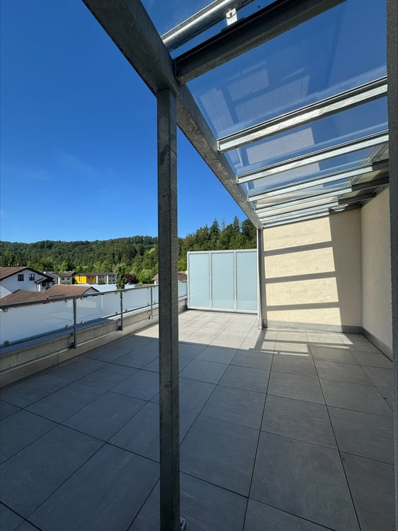 Moderne Wohnung mit zwei grossen Dachterrassen 7