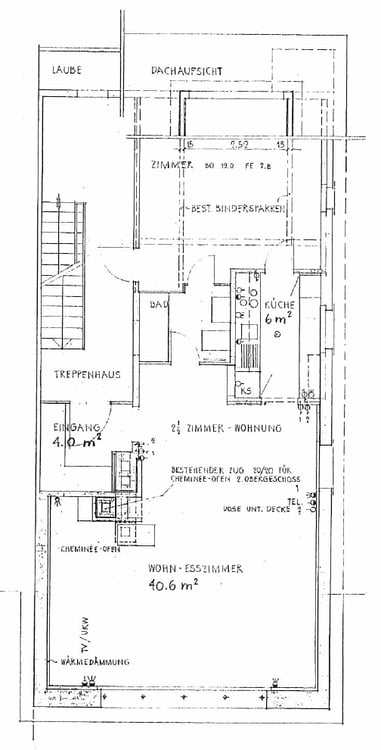 Charmante 2.5-Zimmer-Wohnung in der Altstadt von Winterthur 9
