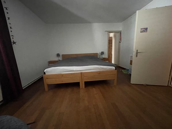 Wohnen am Rhein im historischen Salzhaus 7