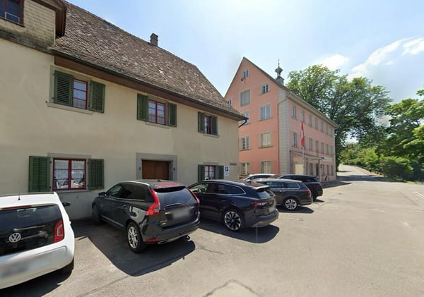 Wohnen am Rhein im historischen Salzhaus 1