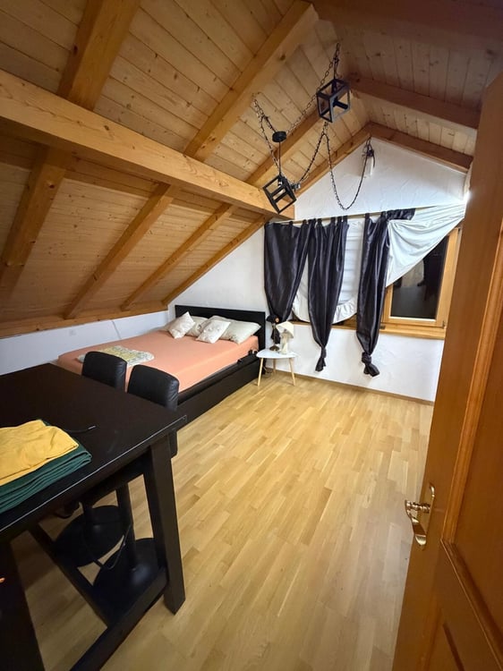 Alleinstehendes Einfamilienhaus mit gepflegtem, grossem Garten 6