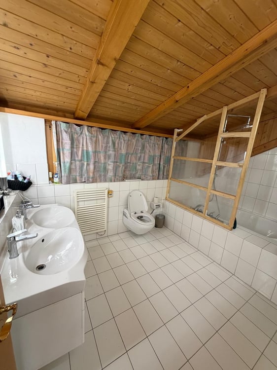 Alleinstehendes Einfamilienhaus mit gepflegtem, grossem Garten 8