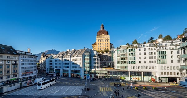 Dauerparking im Parking LöwenCenter 1