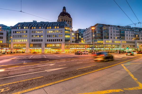 Dauerparking im Parking LöwenCenter 2