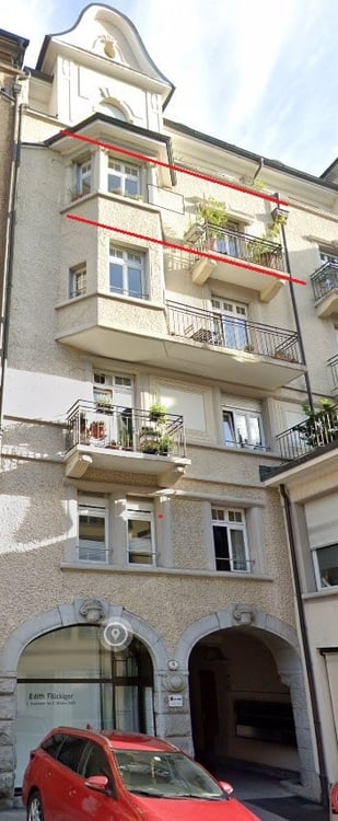 Wohnen beim Löwen Center Luzern - Grosszügige, helle 2.5 Zimmer Wohnung zu mieten 11