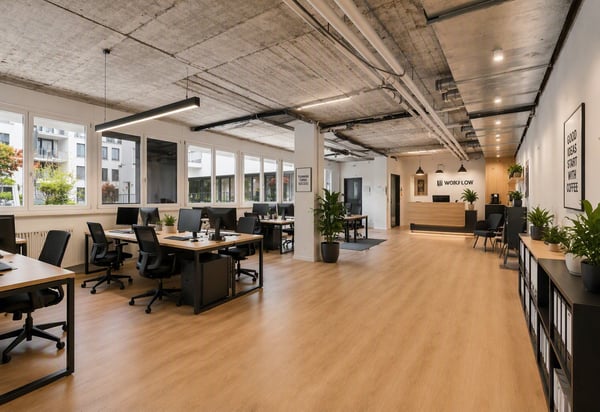 Grosszügige Büro- oder Praxisfläche im Löwencenter 5