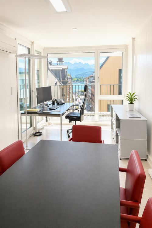 Unvergleichbar zentrale Bürofläche im Löwencenter 2