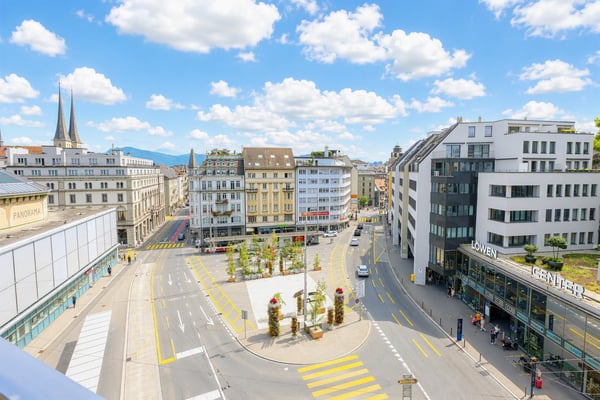 Unvergleichbar zentrale Bürofläche im Löwencenter 1