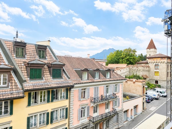 Wohnen wie in den Ferien - 2.5 Zimmer Wohnung im Löwen Center Luzern mieten 1