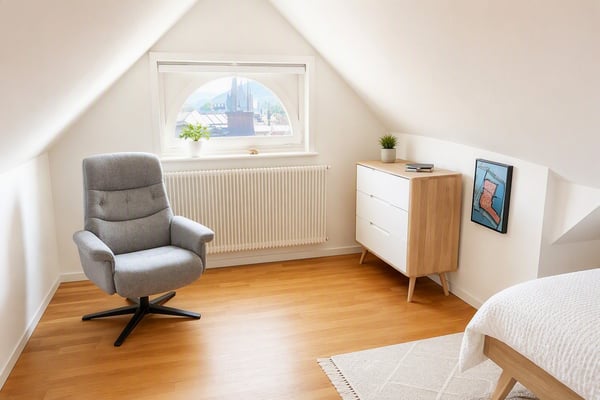 Wohnen über den Dächern des Löwen Center Luzern - Exklusive Maisonette-Attika Wohnung, 190m2 5