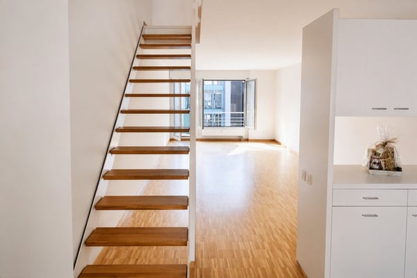 3.5 Maisonette-Wohnung im Löwen Center Luzern - befristet mieten bis Ende April 2028 3