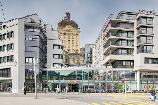 3.5 Maisonette-Wohnung im Löwen Center Luzern - befristet mieten bis Ende April 2028 2