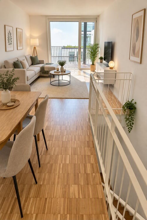 2.5 Maisonette-Wohnung im Löwen Center Luzern - befristet mieten bis Ende April 2028 4