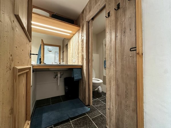 Exklusives Maisonettewohnung mit Sauna & Panoramablick über Silvaplana 9