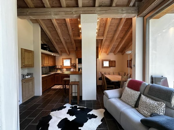 Exklusives Maisonettewohnung mit Sauna & Panoramablick über Silvaplana 4