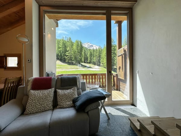 Exklusives Maisonettewohnung mit Sauna & Panoramablick über Silvaplana 2