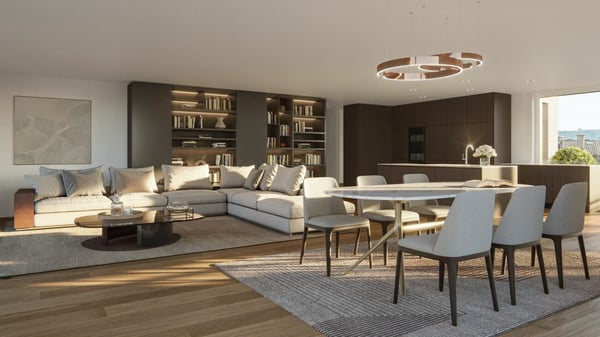 Neubauprojekt BRILLIANCE - Ihr brillantes Zuhause in Zürich-Altstetten 2