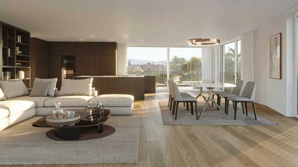 Neubauprojekt BRILLIANCE - Ihr brillantes Zuhause in Zürich-Altstetten 1