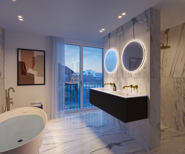 Brillantes Wohnen in Zürich-Altstetten - Neubauprojekt BRILLIANCE 4