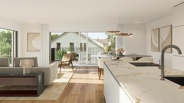 Brillantes Wohnen in Zürich-Altstetten - Neubauprojekt BRILLIANCE 2