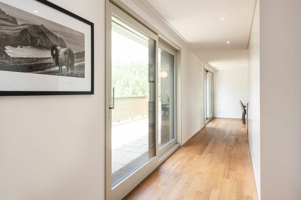 Moderne 1.5-Zimmer Attikawohnung im urbanen Landolt Areal 5