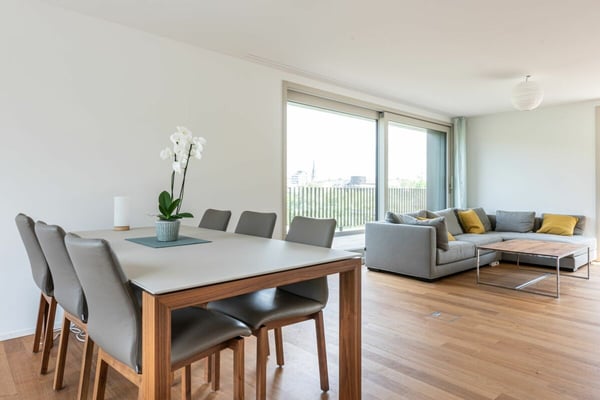 Moderne 1.5-Zimmer Attikawohnung im urbanen Landolt Areal 3