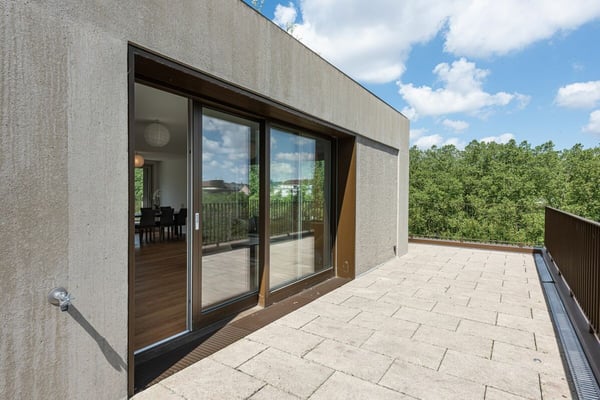 Moderne 1.5-Zimmer Attikawohnung im urbanen Landolt Areal 7