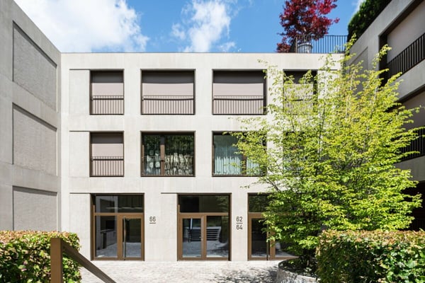 Moderne 1.5-Zimmer Attikawohnung im urbanen Landolt Areal 2