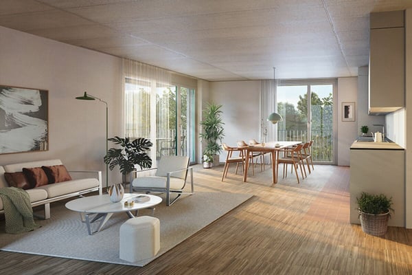 Erstvermietung Gewerbe/Büro im Trio am Salersteig in Oerlikon 4