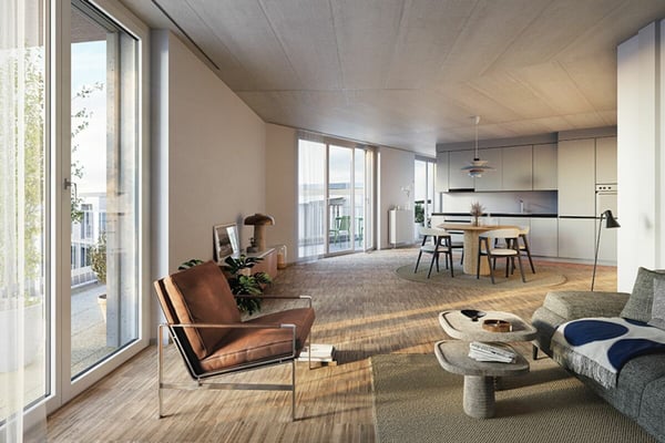 Erstvermietung Gewerbe/Büro im Trio am Salersteig in Oerlikon 5